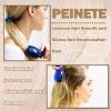 10pcs Cepillo Para Extensiones Cabello Peine Para Cabello