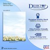 Daisy Day Stationery Paper - 80 Sheets
