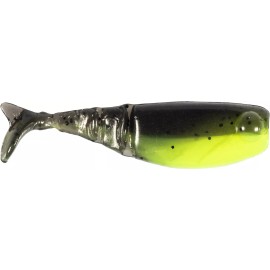 Z-Man Shad FryZ Micro Finesse Bait Perfect Drop Shot Fishing Technique Choose - 8 Per pack - Bumblebee