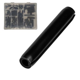 ACCUFINE Manganese Steel Coiled Roll Pin Set 179 PCS M2-M12 Spring Pins (MGJX01)
