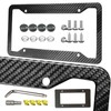 Carbon Fiber License Plate Frame
