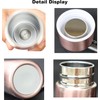 150ml Insulated Cup,Small Water Bottle- Keeps Cold for 8 Hours,