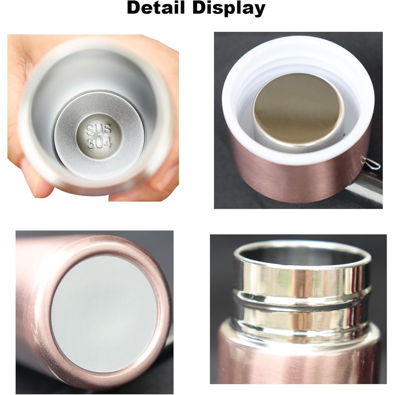150ml Insulated Cup,Small Water Bottle- Keeps Cold for 8 Hours,
