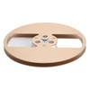 1/4 7 Inch Empty Tape Reel 2 Holes Universal Sound