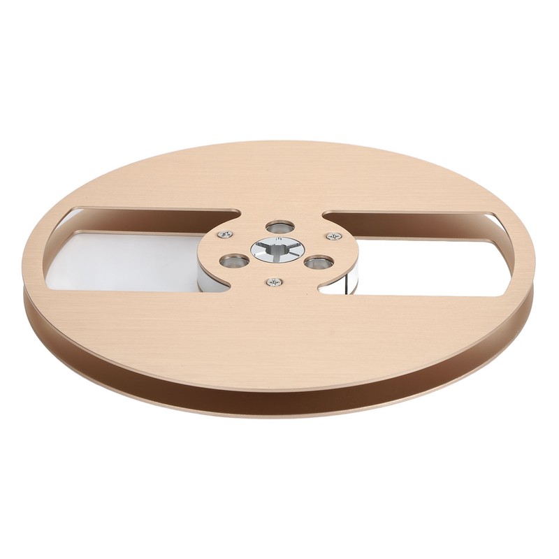 1/4 7 Inch Empty Tape Reel 2 Holes Universal Sound