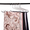 VASLIM 8 Pack Tablecloth Hanger Large Blanket Hangers Heavy Duty