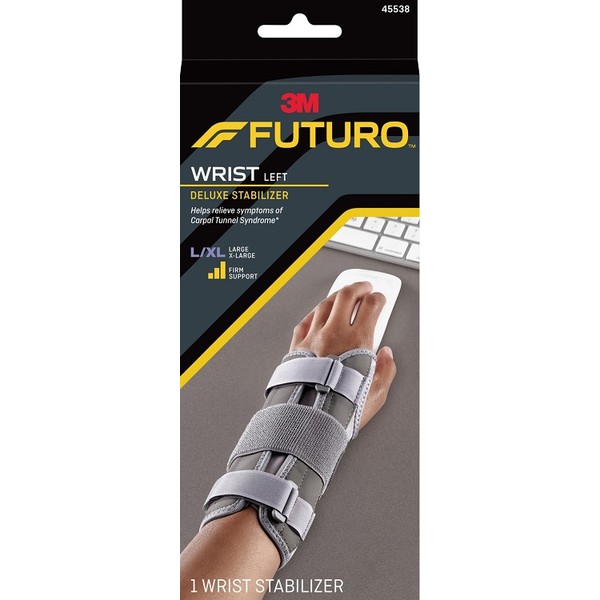 Futuro Wrist Deluxe Stabilizer Left - L/XL