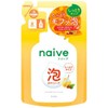 Kracie Naive Foam Body Soap, Moisturizing Type, Refill, 15.2 fl