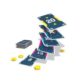 Zoch 601105171 CLARO Card Game from 7 Years, Simple Children's Game for the Whole Family, 3-6 Players