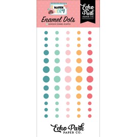 Echo Park Enamel Dots-Telling Our Story