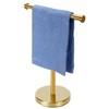 Kalitro Gold Towel Rack Hand Towel Stand, Bathroom Towel Holder