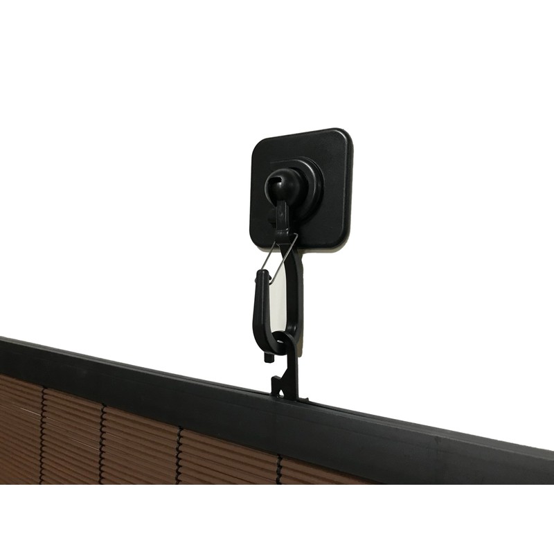 Suikan Norensho Awning Hanger, Strong Flexible Hook, Double Sided Tape,