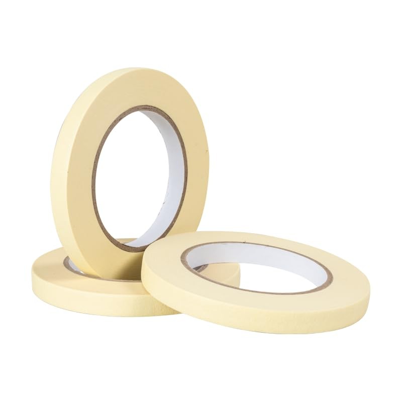 Packsys Cinta Adhesiva Masking Tape Uso en Hogar y Oficina