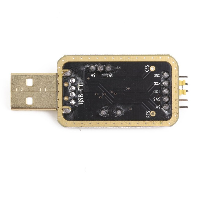 DollaTek 3.3V/5V USB to TTL Converter CH340G UART Serial Adapter