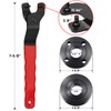 SHALL Angle Grinder Tool Kit with 5/8'-11 Flange Nut, Adjustable
