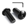 Pack of 20 M6 x 20 mm Rounded Head Screws
