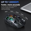 X3 Wireless Gaming Mouse with 70g Lightweight Hollowed Out Design