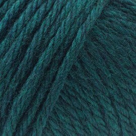 Estako Woolky, 70% Acrylic 30% Wool Yarn, Soft, Chunky Bulky Weight #5 for Crochet and Knitting 3.53 Oz (100g) / 109 Yrds (100m) (4014 - Dark Emerald)