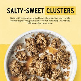 Purely Elizabeth, Organic Original, Ancient Grain Granola, Gluten-Free, Non-GMO (12oz Bag)