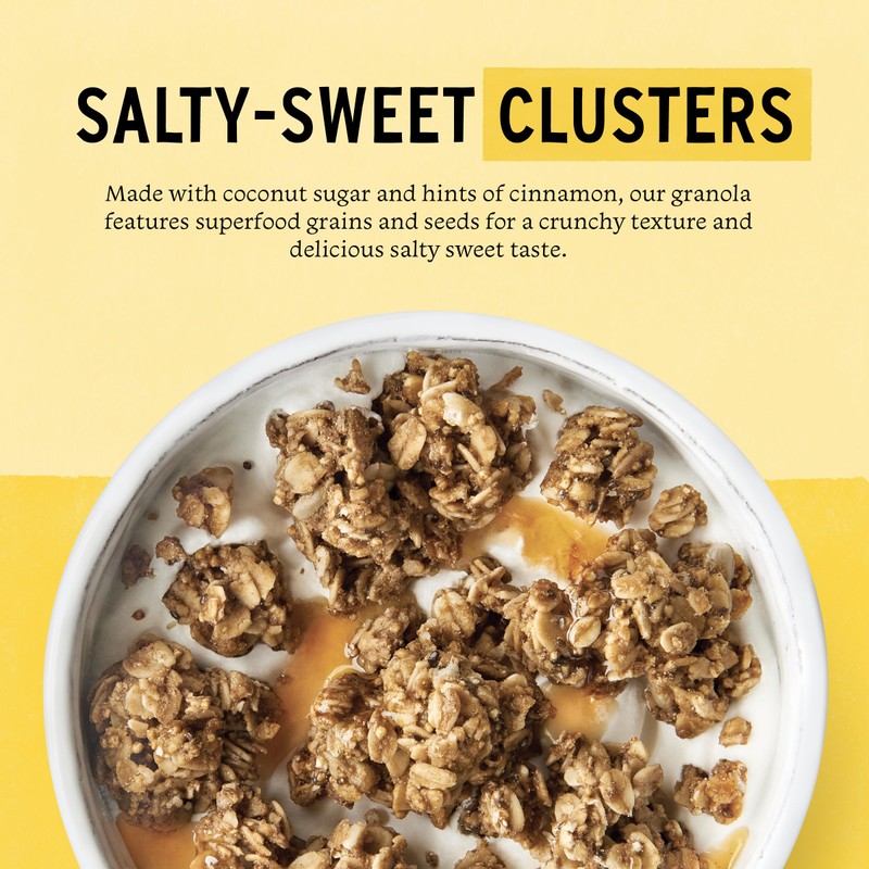 Purely Elizabeth, Organic Original, Ancient Grain Granola, Gluten-Free, Non-GMO (12oz