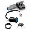 Motorcycle Ignition Key Switch Kit with 2 PCS Key Fit
