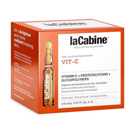 laCabine Caja de Ampolletas Faciales Vit-C 10 X 2Ml
