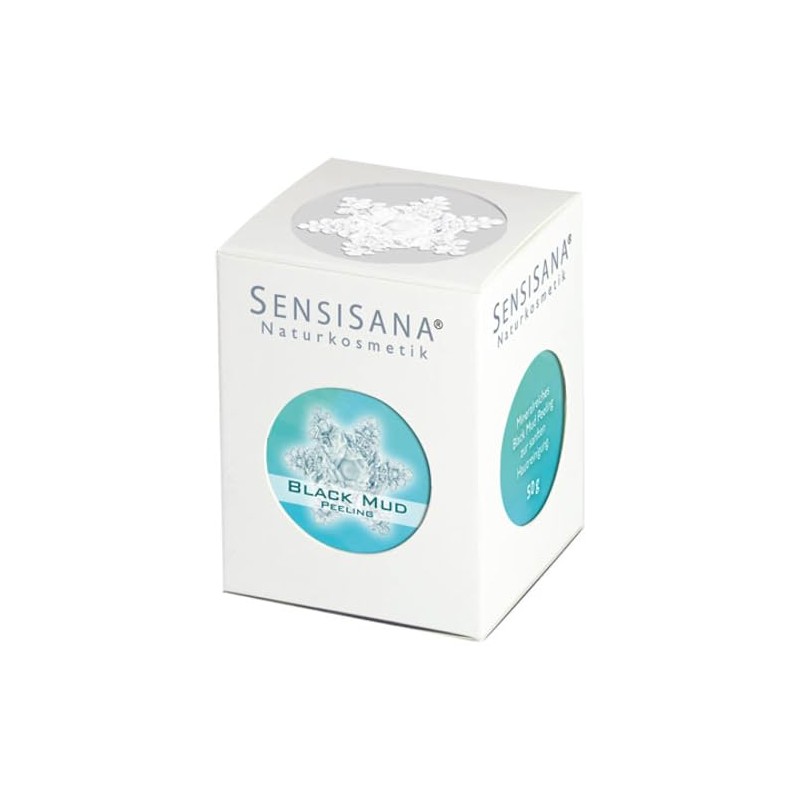 Sensisana Erweiterte Pflege Black Mud Peeling 50 g