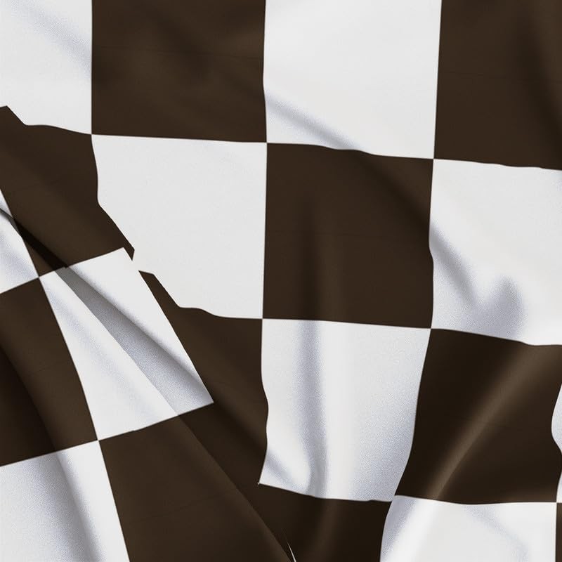 Checkered Flag – Chequered Flag - Double-sided Print – 90G