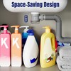 Bathroom Sink Drain Kit with Flexible Expandable Pipe: Odor-Free &