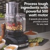 Hamilton Beach Big Mouth Duo Plus 12 Cup Food Processor