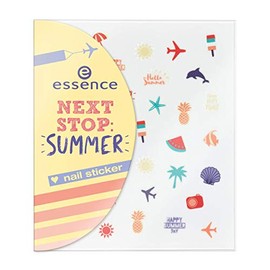 Essence Nail Design Next Stop: Summer Nail Sticker 01