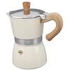 Moka Coffee Pot Octagonal Aluminum Classic Portable Hand Brewing Coffee