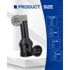 SHDIATOOL Diamond Core Drill Bits 2PCS 1/2 Inch(13mm) for Porcelain