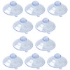 QDiShi 10 Pcs Radar Detectors Suction Cups for Clear Cobra