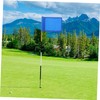 KICHOUSE Golfing Flag Lightweight Training Flag for Golf Practice Easy