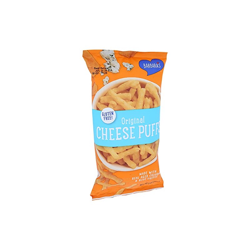 Barbara's Bakery, Original Cheese Puffs, 7 oz