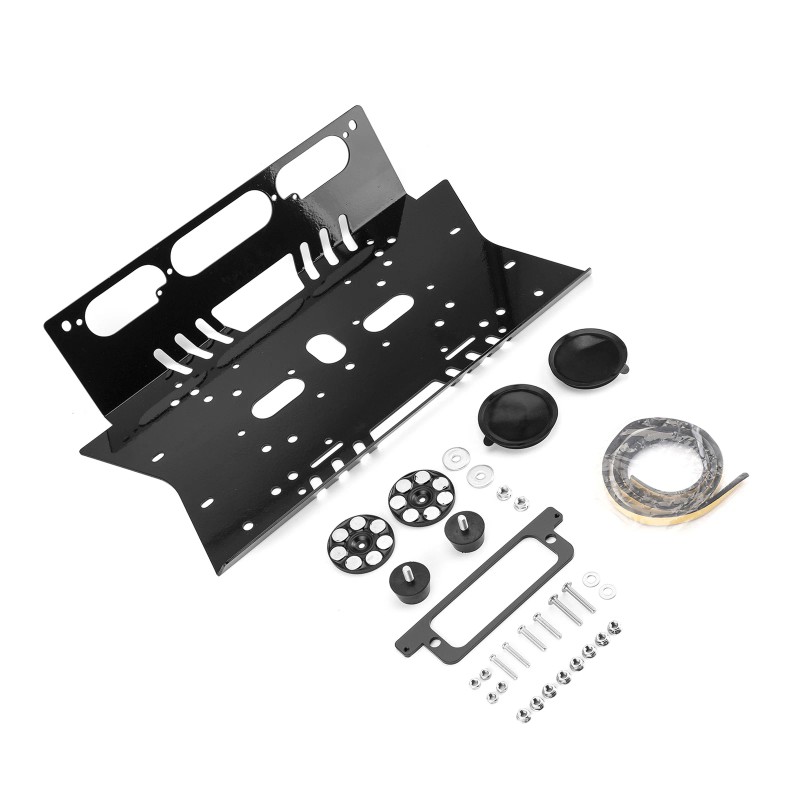 SI No Drilling Magnetic Light Bar Cab Mount for 2023-2025