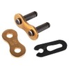 Chain Lock DID520VX3(G&B)/FJ, Gold & Black