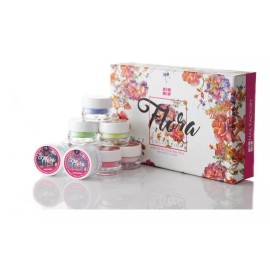 Nail Factory Polvo Acrílico Uñas Flora Collection Nail Factory 15 Tonos