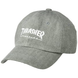 Slasher THR-C08 / MAG LOGO CAP Classic Cap (Herringbone Cotton) Hat, KHK