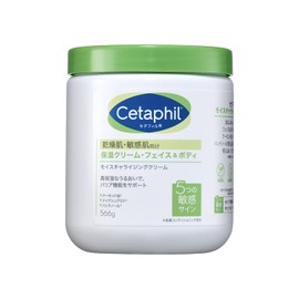Cetaphil Moisturizing Cream, 19.2 oz (566 g) (Moisturizing Cream), Face, Body, Skin Care, Body Cream, Dry Skin, Sensitive Skin, Hypoallergenic, Baby, Niacinamide, Baby Shower, Valentine's Day Gift
