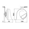MITSUBA MBW-3E11B Alpha Horn 24V [Horn] 24V Only
