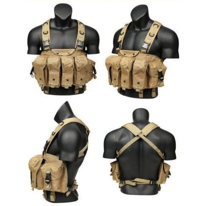 Chest Rig Tactical Vest Survival Game Chinese Army Vietnam War