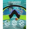 Hurdilen Kids Swim Goggles, Anti-fog, UV Protection and Wide View