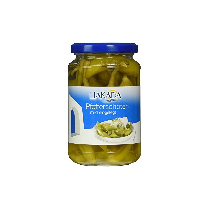 Liakada Mild and Fruity Pepper Pods 155g