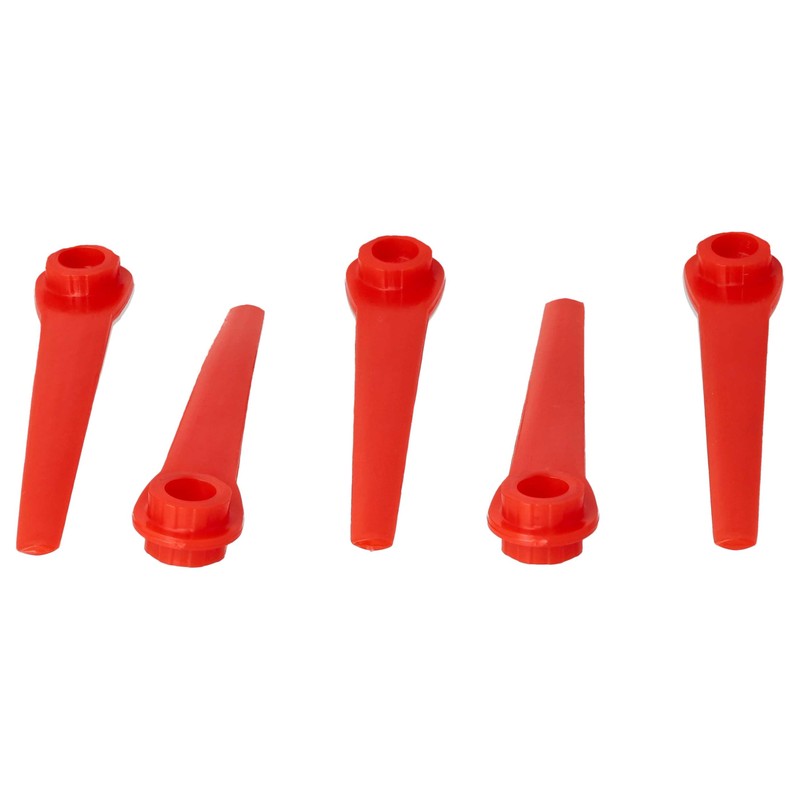 vhbw 5 x Replacement Blades Compatible with Gardena 9825 ComfortCut