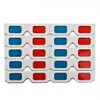TARANDUS 3D Glasses for Movies Red/Cyan Cardboard 3D Glasses in