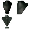 (Aupur) Necklace, Torso, Accessories, Jewelry Display, Display (Black, PU Leather),