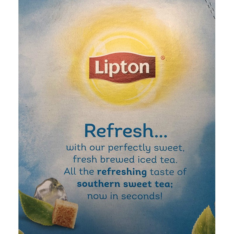 Lipton Southern Sweet Tea K-Cup for Keurig Brewers, 54 count