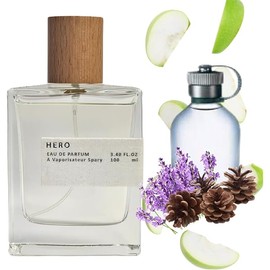 Hero Cologne for Men 3.4oz / 100ml, Eau de parfum, Long Lasting Fragrance for Men, (Oil Concentration 15%)